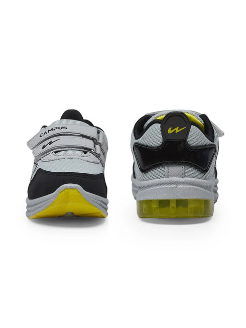LD-02 Grey Kids Sneakers